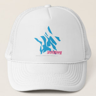 SebraAqua 3 Truckerkeps