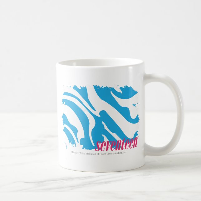 SebraAqua 4 Kaffemugg (Höger)