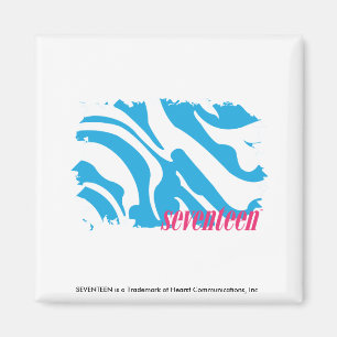 SebraAqua 4 Magnet
