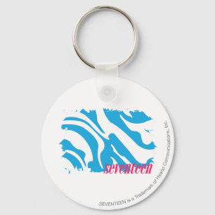 SebraAqua 4 Nyckelring