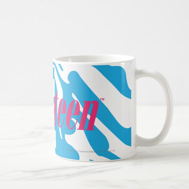 SebraAqua Kaffemugg (Höger)
