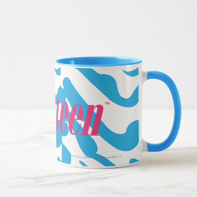 SebraAqua Mugg (Höger)