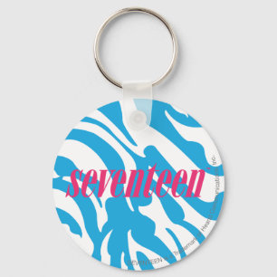 SebraAqua Nyckelring