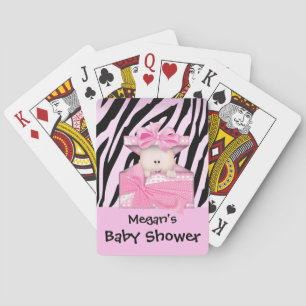 Sebrababy shower som leker kortrosavit kortlek