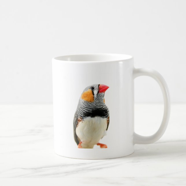 SebraFinch Kaffemugg (Höger)
