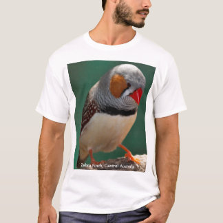 SebraFinch - LR T-shirt