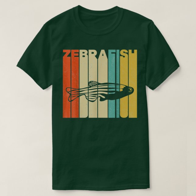 Sebrafisk 1 t shirt (Design framsida)