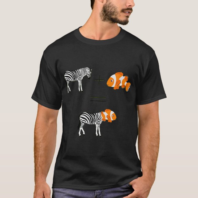 Sebrafisk T Shirt (Framsida)
