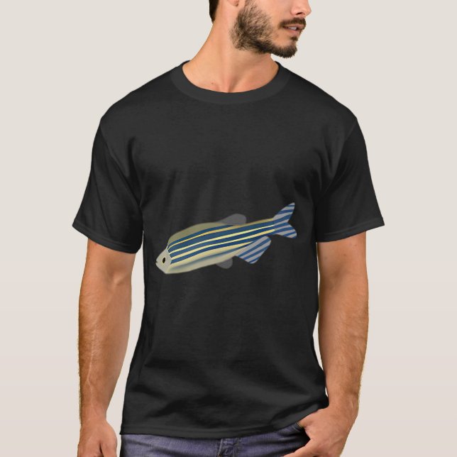 Sebrafisk T Shirt (Framsida)