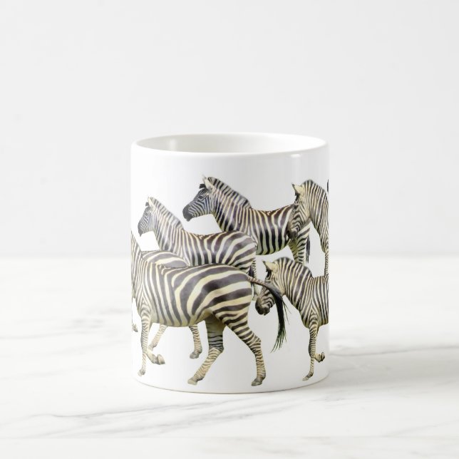 Sebraflocken rånar kaffemugg (Center)