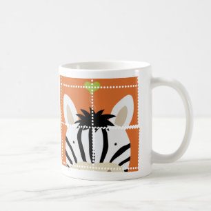 Sebrafrimärke Kaffemugg