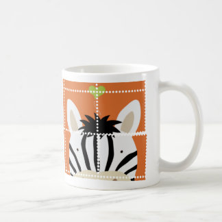 Sebrafrimärke Kaffemugg