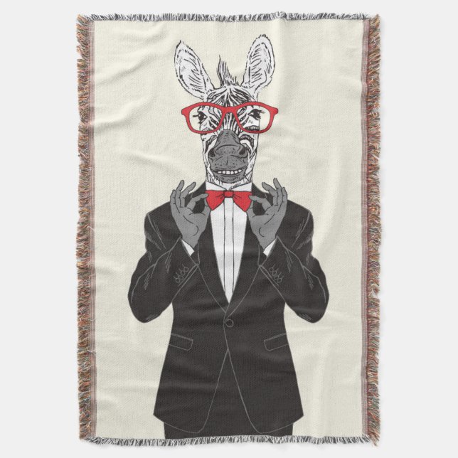 Sebragentleman Filt (Framsidan Vertikal)