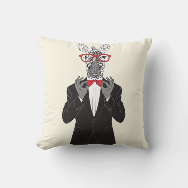 Sebragentleman Kudde (Framsida)
