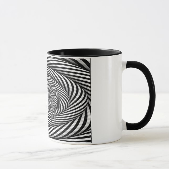 Sebraglitter Mugg (Höger)