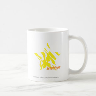 Sebragult 3 kaffemugg