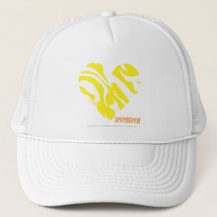 Sebragult 4 truckerkeps