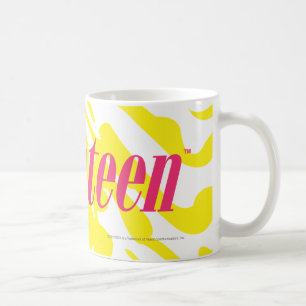 Sebragult Kaffemugg