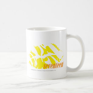 Sebragult Kaffemugg