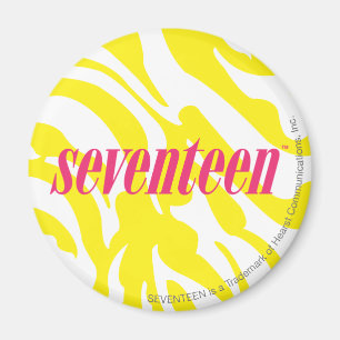 Sebragult Magnet