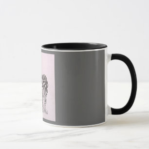Sebrakopp Mugg