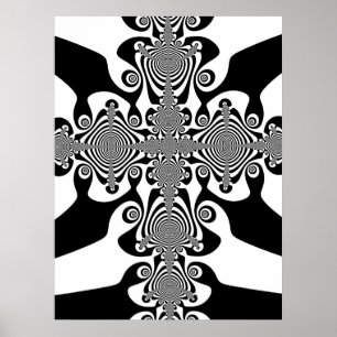 Sebrakorsning Poster