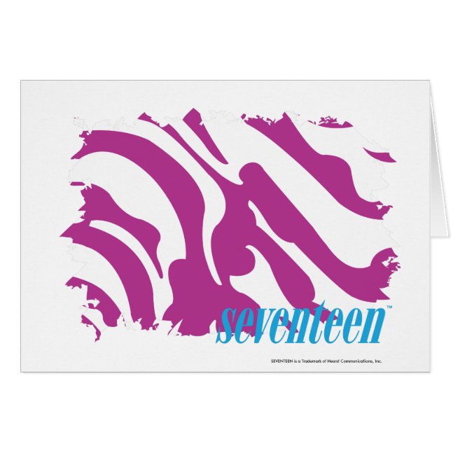 Sebralilor 3 hälsningskort (Framsidan Horizontal)