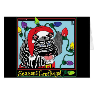 Sebraljus - HRB Hälsningskort