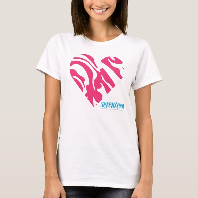 Sebramagenta 2 tee shirt (Framsida)