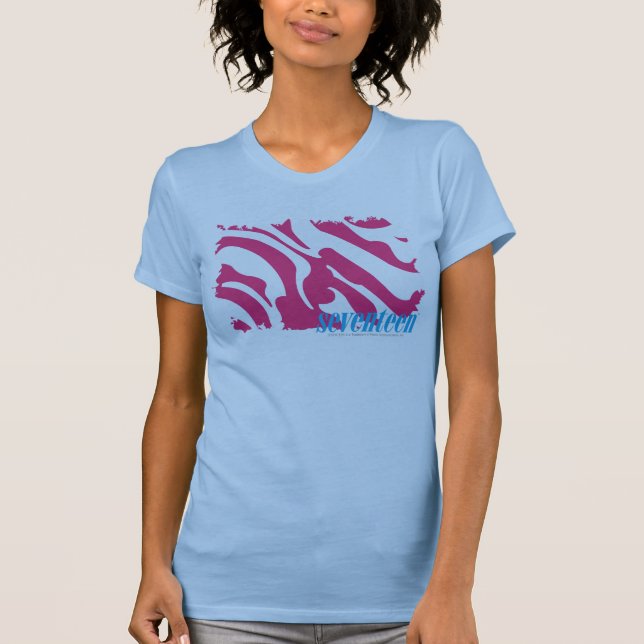 Sebramagenta 3 t-shirt (Framsida)