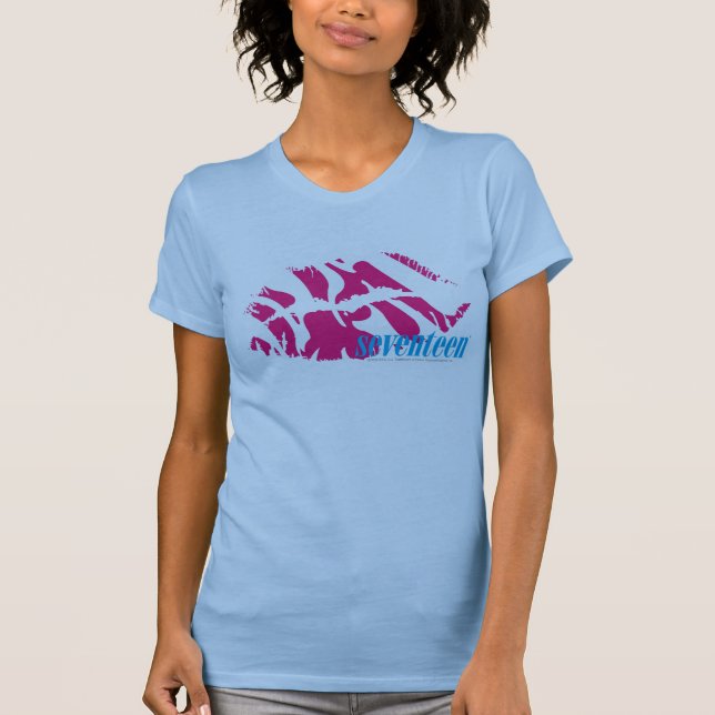 Sebramagenta Tee Shirt (Framsida)