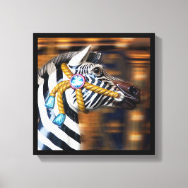 Sebramerry-go-round Canvas serie 20