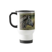 Sebrametalltravel mug