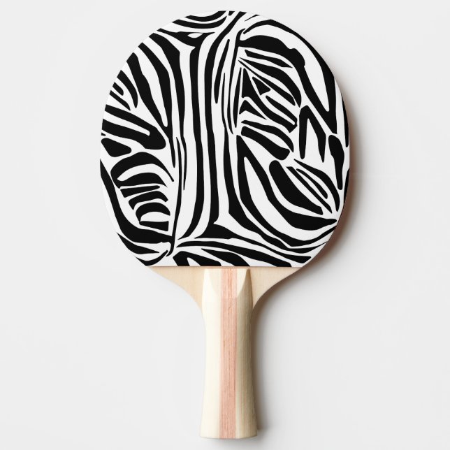 Sebramönster Pingisracket (Framsidan)