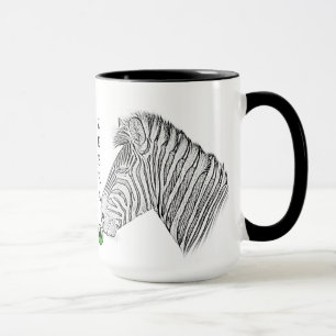 Sebramugg - afrikaserie mugg