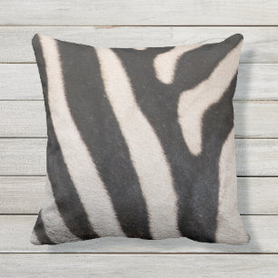 SEBRAN FLÅR UTOMHUSKUDDE