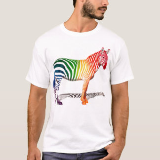 Sebran lurar utslagsplatsen t-shirt