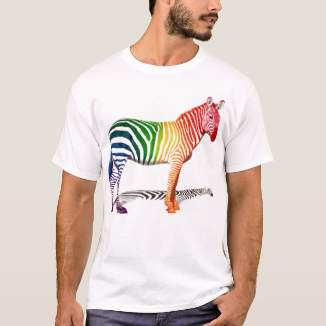 Sebran lurar utslagsplatsen t-shirt (Framsida)