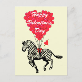 Sebran lurar valentines helg vykort