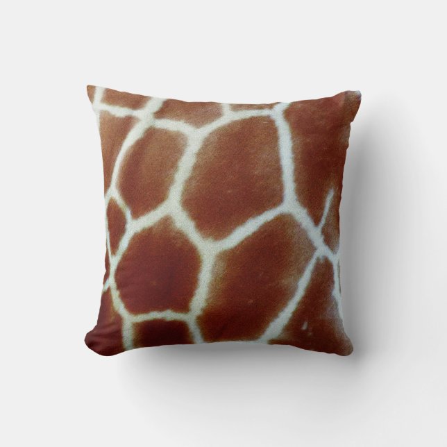 Sebran och giraffet kudder dämpar kudde (Framsida)