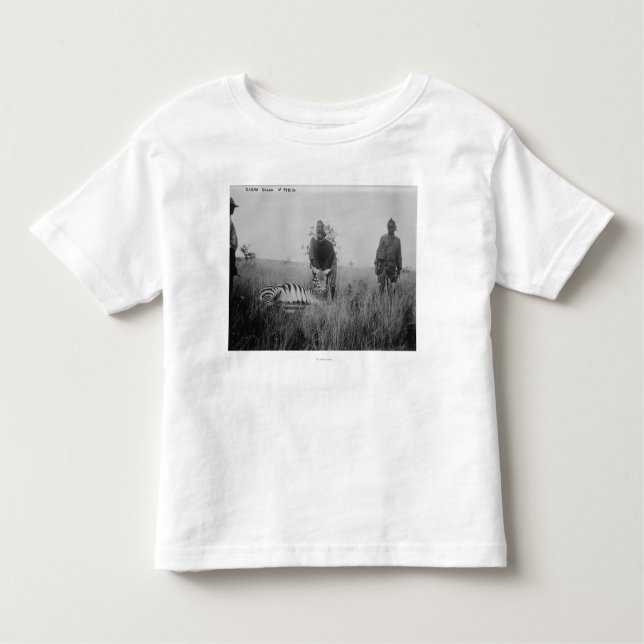 Sebran som dödas av infödingar i afrika, tee shirt (Framsida)