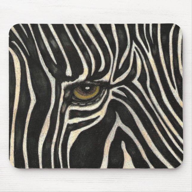 Sebraöga Mousepad Musmatta (Framsidan)