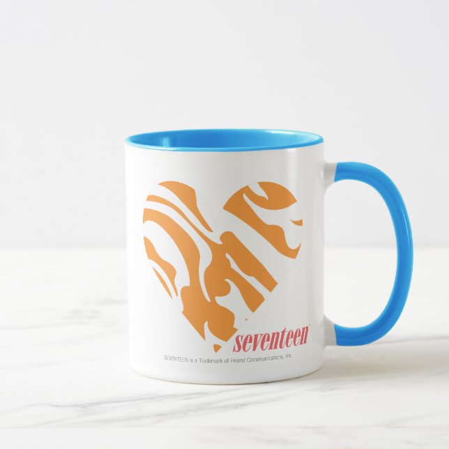 Sebraorange 2 mugg (Höger)