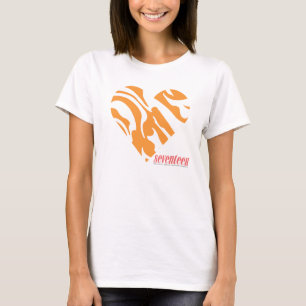 Sebraorange 2 t-shirt