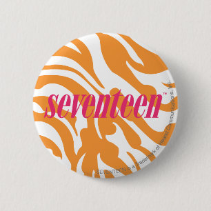 Sebraorange Knapp
