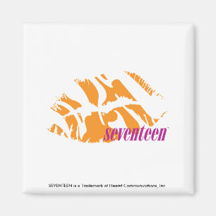 Sebraorange Magnet