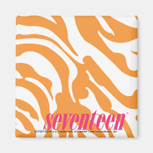 Sebraorange Magnet