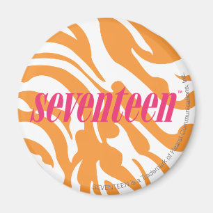 Sebraorange Magnet