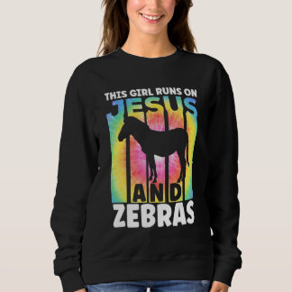 Sebraoutfit för Sebraentusiaster för Kvinnor Flick T Shirt