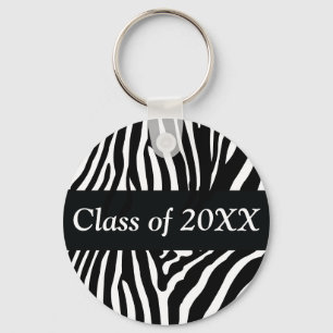 Sebrapersonligen klassificerar av Keychain Nyckelring